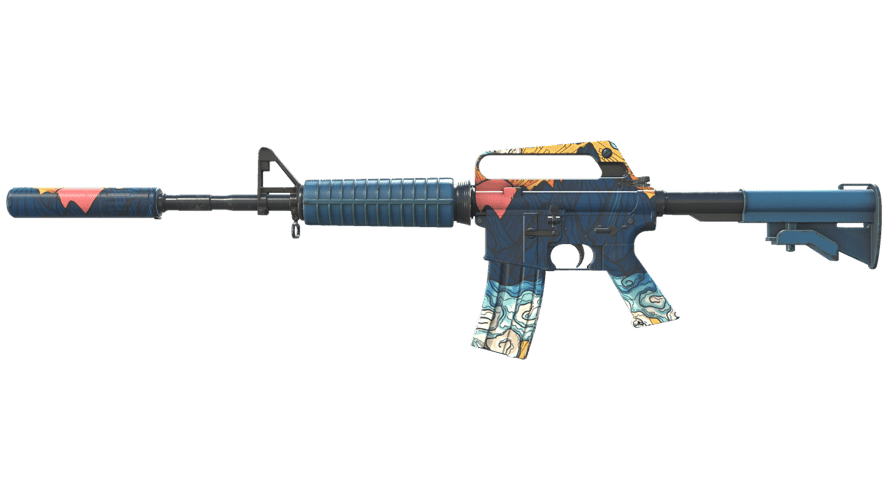 M4A1-S | Solitude (Minimal Wear)