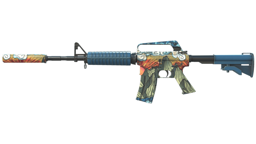 M4A1-S | Solitude (Minimal Wear)
