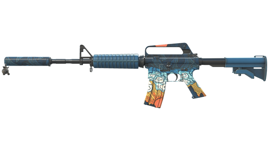 M4A1-S | Solitude (Minimal Wear)
