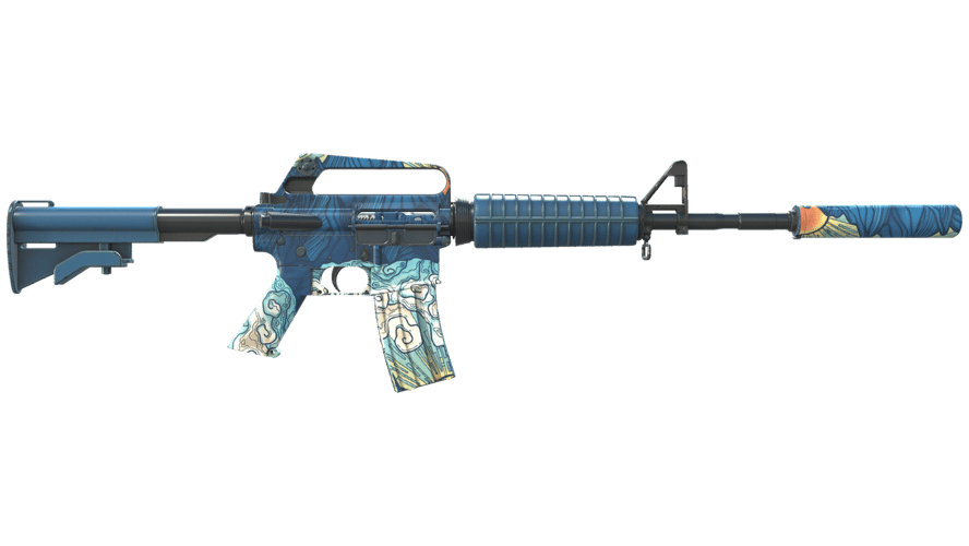 M4A1-S | Solitude (Minimal Wear)