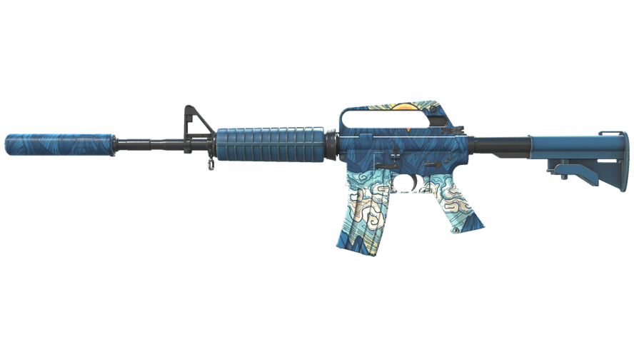 M4A1-S | Solitude (Minimal Wear)