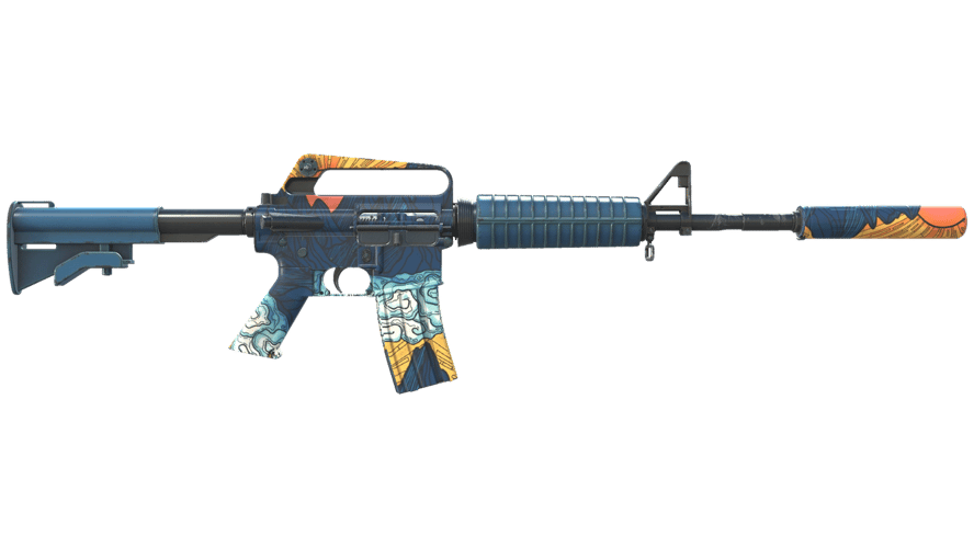 M4A1-S | Solitude (Minimal Wear)