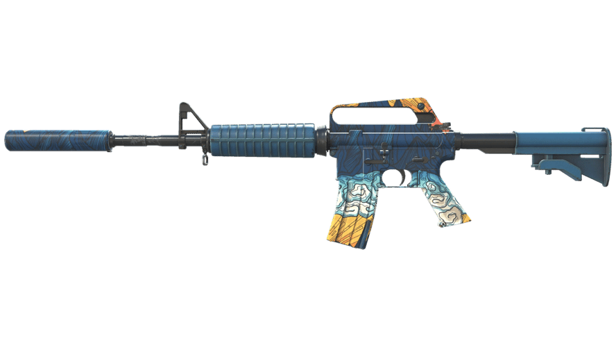 M4A1-S | Solitude (Minimal Wear)