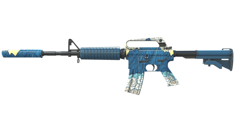 M4A1-S | Solitude (Minimal Wear)