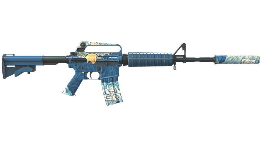 M4A1-S | Solitude (Minimal Wear)
