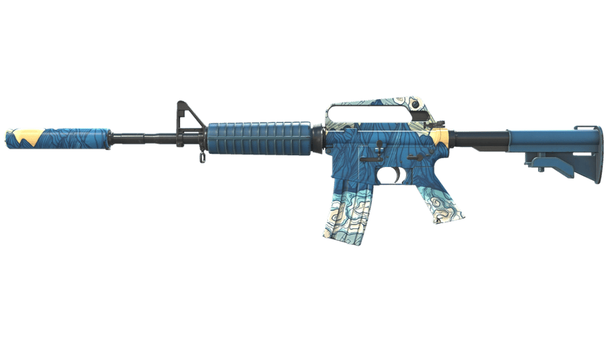 M4A1-S | Solitude (Minimal Wear)