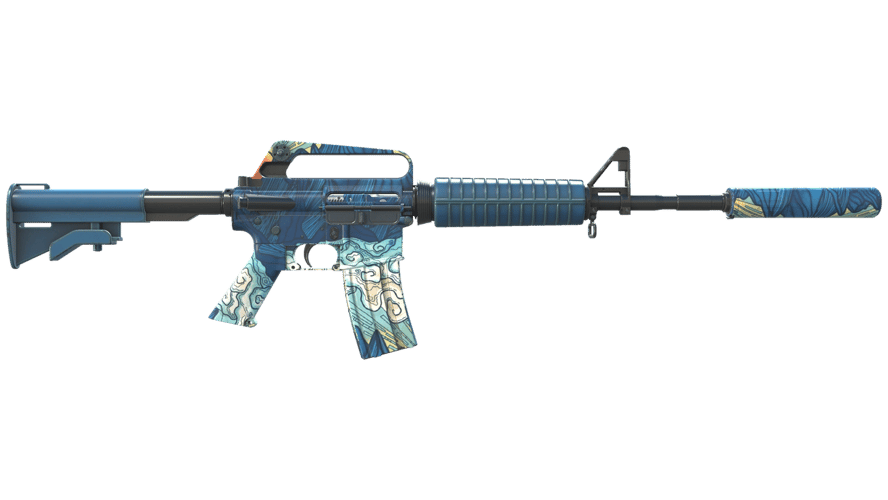 M4A1-S | Solitude (Minimal Wear)