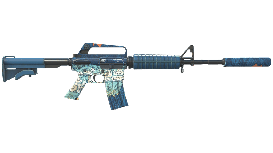 M4A1-S | Solitude (Minimal Wear)