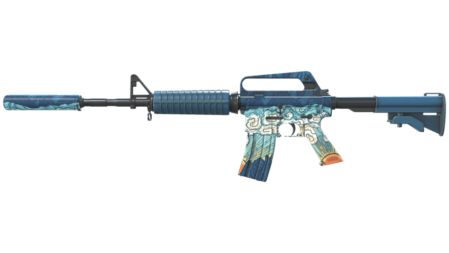 M4A1-S | Solitude (Minimal Wear)