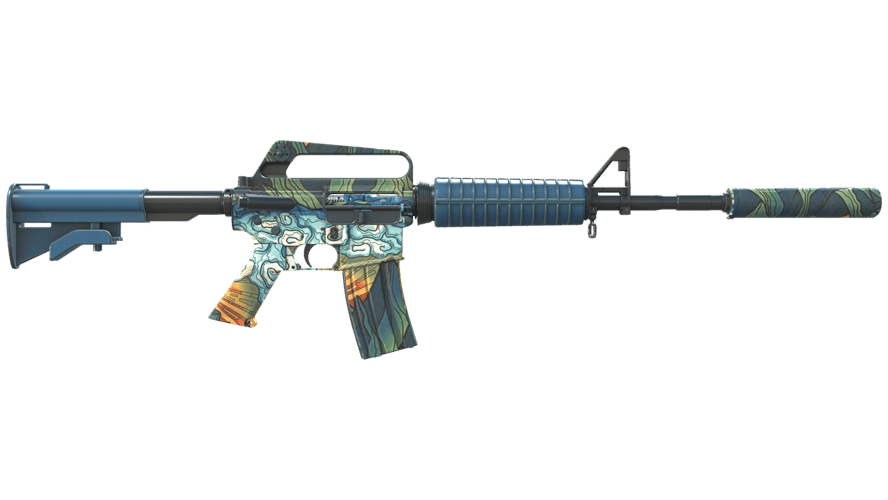 M4A1-S | Solitude (Minimal Wear)
