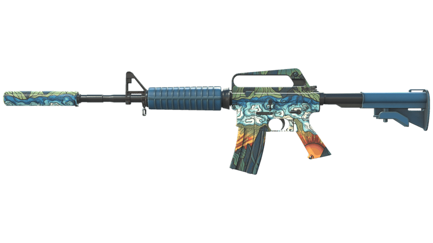 M4A1-S | Solitude (Minimal Wear)