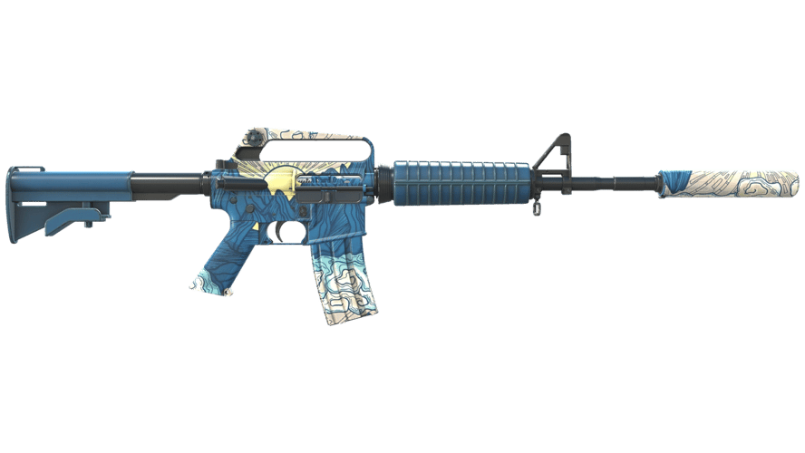 M4A1-S | Solitude (Minimal Wear)