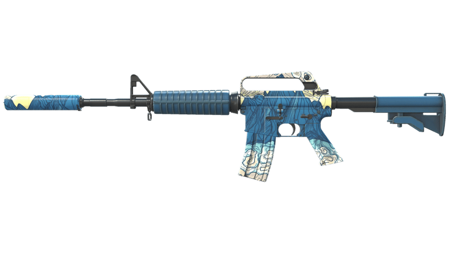 M4A1-S | Solitude (Minimal Wear)