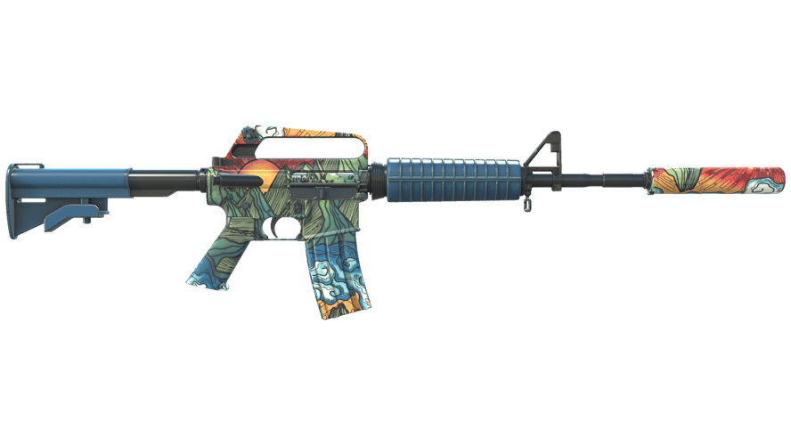 M4A1-S | Solitude (Minimal Wear)