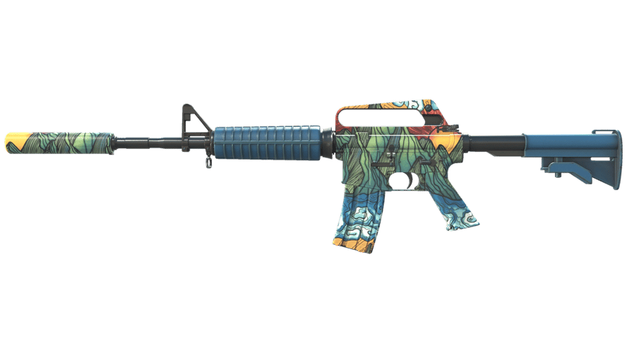 M4A1-S | Solitude (Minimal Wear)