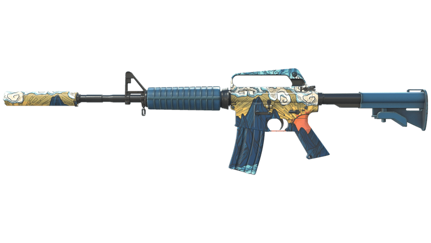 M4A1-S | Solitude (Minimal Wear)