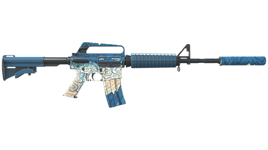 M4A1-S | Solitude (Minimal Wear)