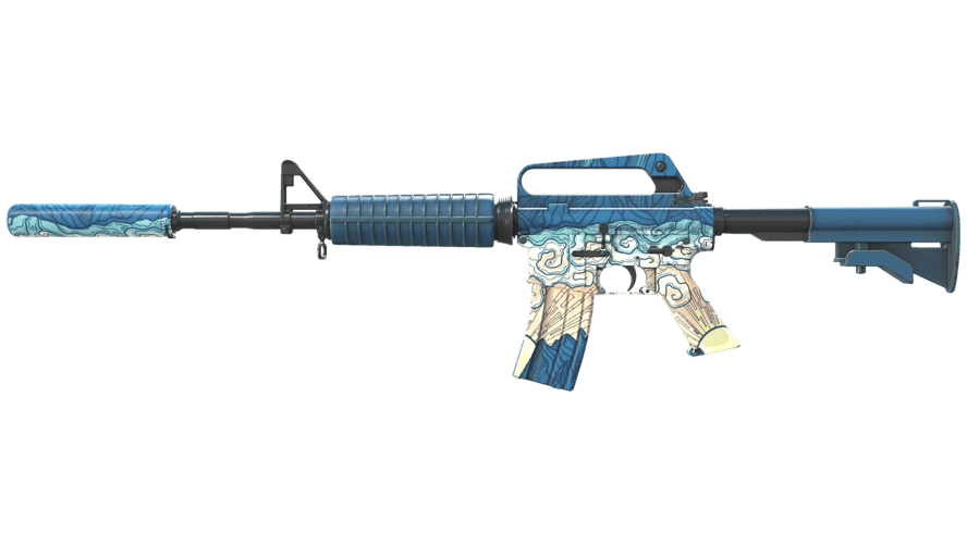 M4A1-S | Solitude (Minimal Wear)
