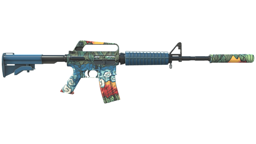 M4A1-S | Solitude (Minimal Wear)