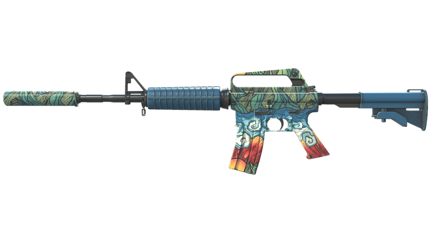 M4A1-S | Solitude (Minimal Wear)