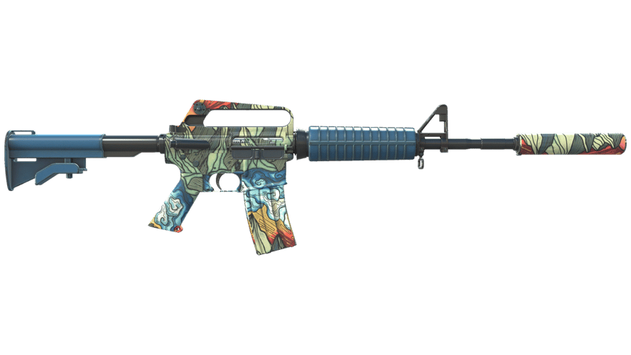 M4A1-S | Solitude (Minimal Wear)