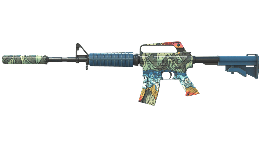 M4A1-S | Solitude (Minimal Wear)