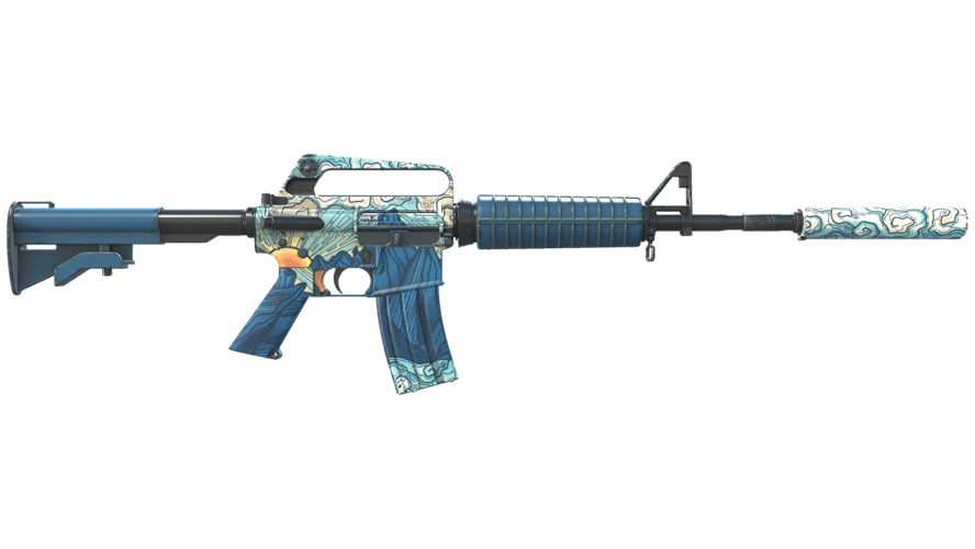 M4A1-S | Solitude (Minimal Wear)