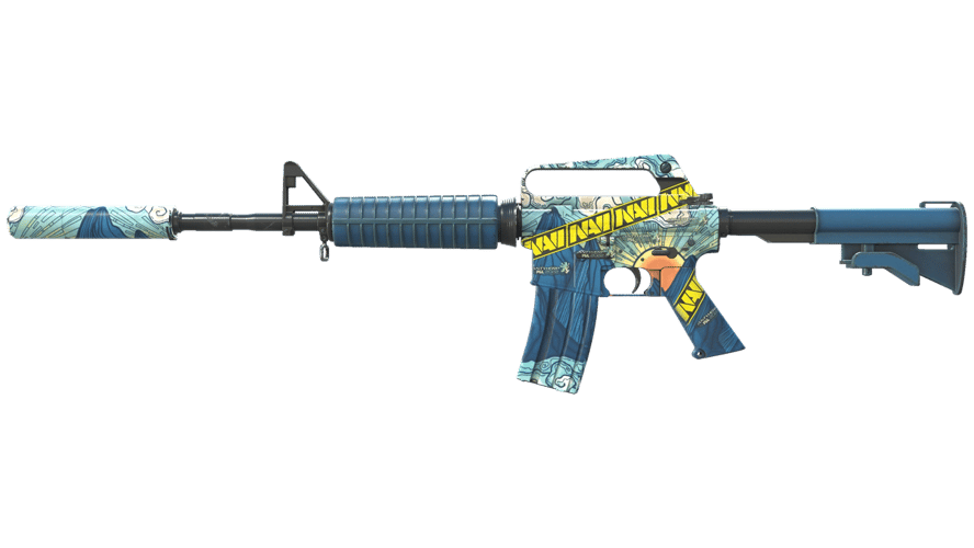 M4A1-S | Solitude (Minimal Wear)