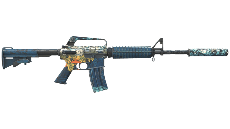 M4A1-S | Solitude (Well-Worn)