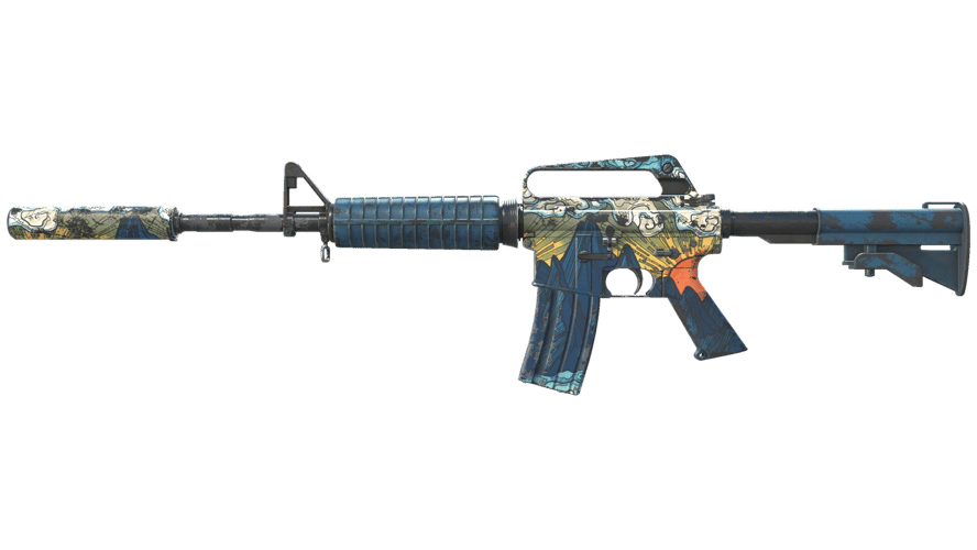 M4A1-S | Solitude (Well-Worn)