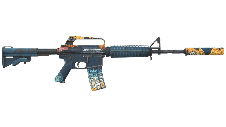 M4A1-S | Solitude (Well-Worn)