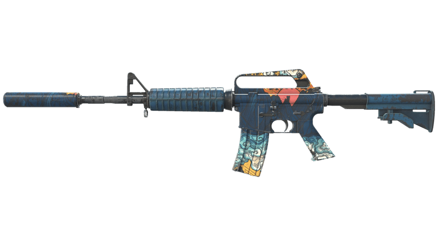 M4A1-S | Solitude (Well-Worn)