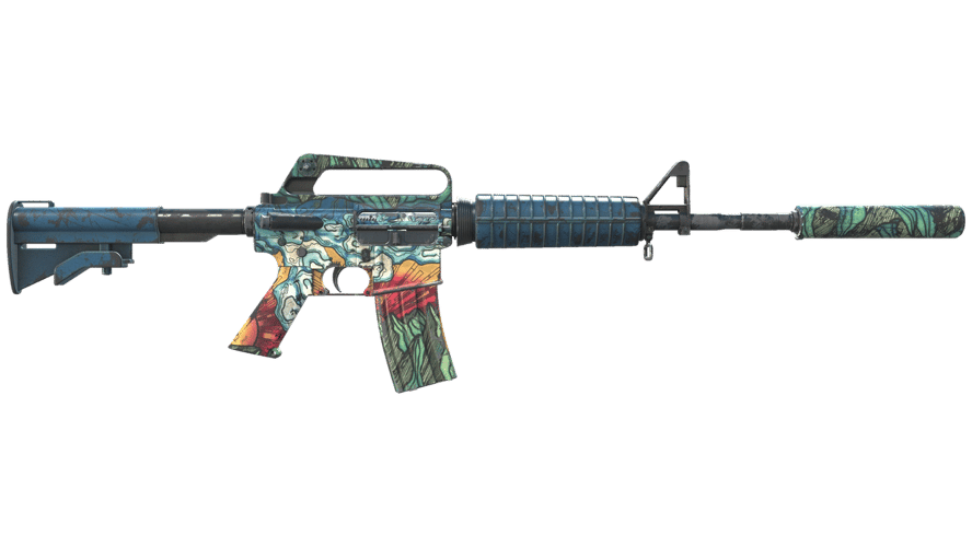 M4A1-S | Solitude (Well-Worn)