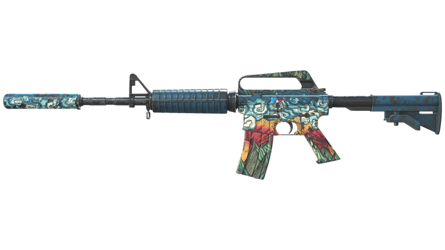 M4A1-S | Solitude (Well-Worn)