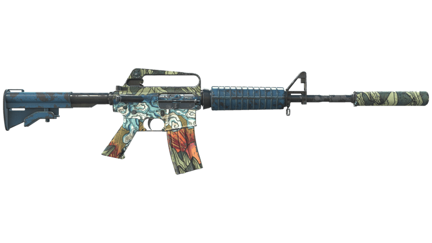 M4A1-S | Solitude (Well-Worn)