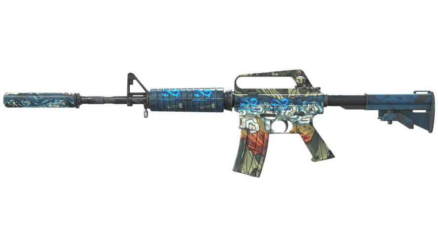 M4A1-S | Solitude (Well-Worn)