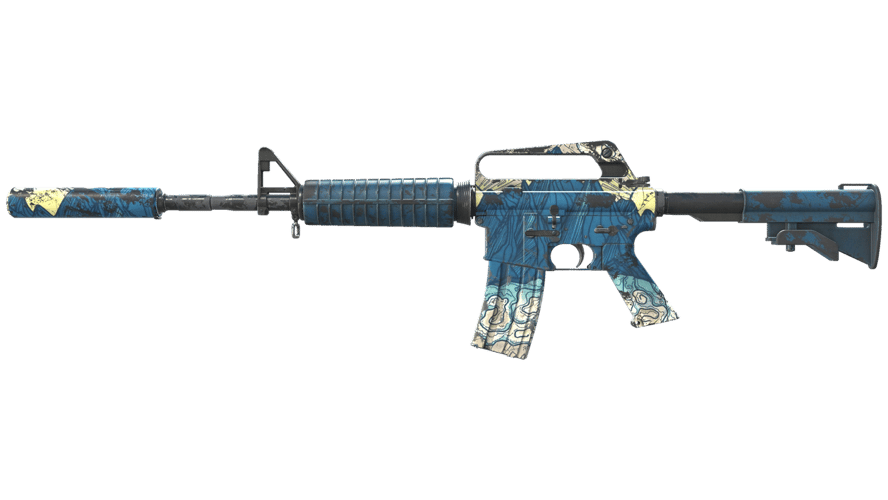 M4A1-S | Solitude (Well-Worn)