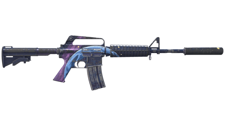 M4A1-S | Stratosphere (Battle-Scarred)