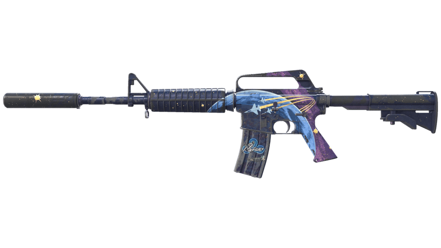 M4A1-S | Stratosphere (Battle-Scarred)