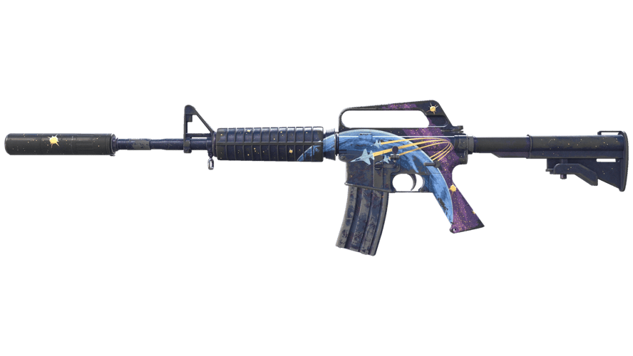M4A1-S | Stratosphere (Battle-Scarred)