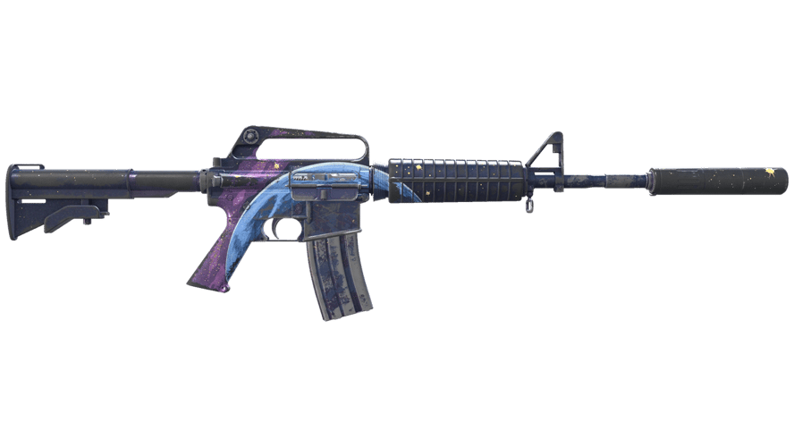 M4A1-S | Stratosphere (Battle-Scarred)