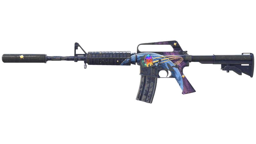 M4A1-S | Stratosphere (Battle-Scarred)
