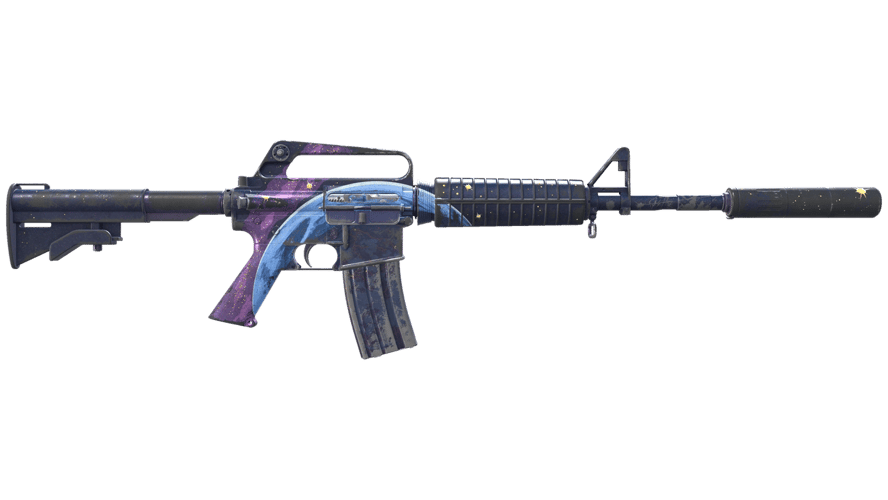 M4A1-S | Stratosphere (Battle-Scarred)