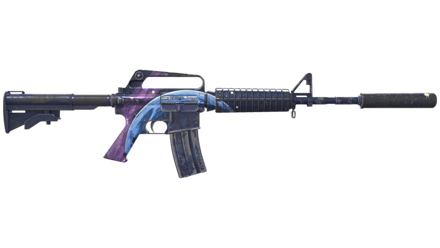 M4A1-S | Stratosphere (Battle-Scarred)