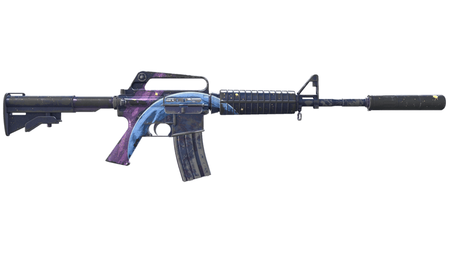 M4A1-S | Stratosphere (Battle-Scarred)