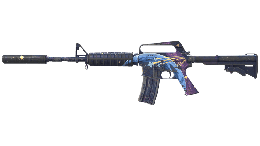 M4A1-S | Stratosphere (Battle-Scarred)