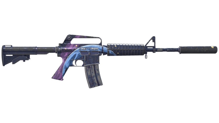 M4A1-S | Stratosphere (Закалённое в боях)