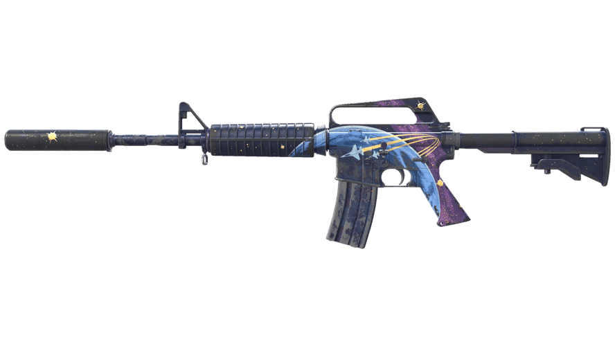 M4A1-S | Stratosphere (Закалённое в боях)