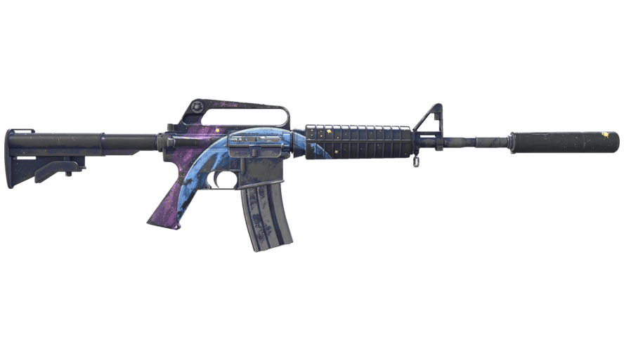 M4A1-S | Stratosphere (Battle-Scarred)