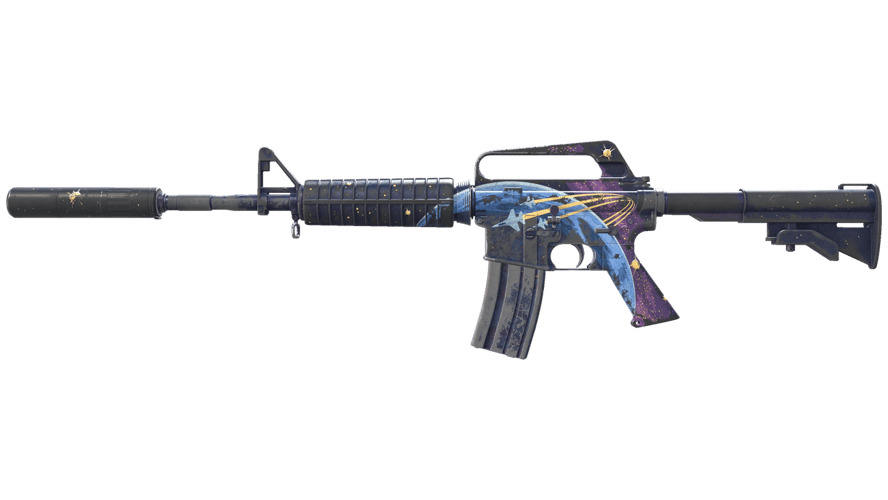 M4A1-S | Stratosphere (Battle-Scarred)